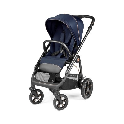 Peg Perego Veloce TC (Town and Country) Modular Lounge Blue Shine Коляска 3 в 1