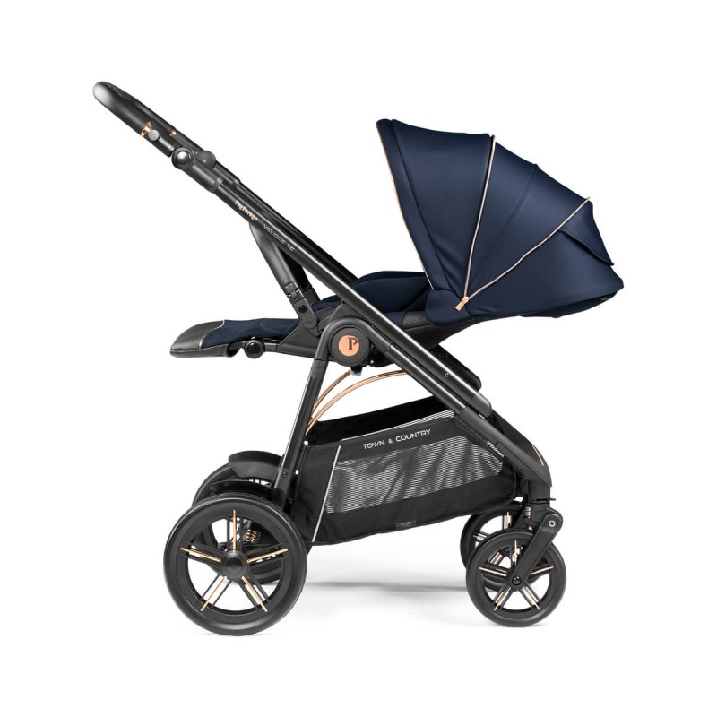 Peg Perego Veloce TC (Town and Country) Modular Lounge Blue Shine Коляска 3 в 1