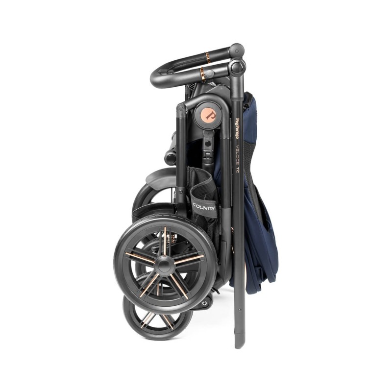 Peg Perego Veloce TC (Town and Country) Blue Shine Прогулочная коляска IP33000000RO51DX51