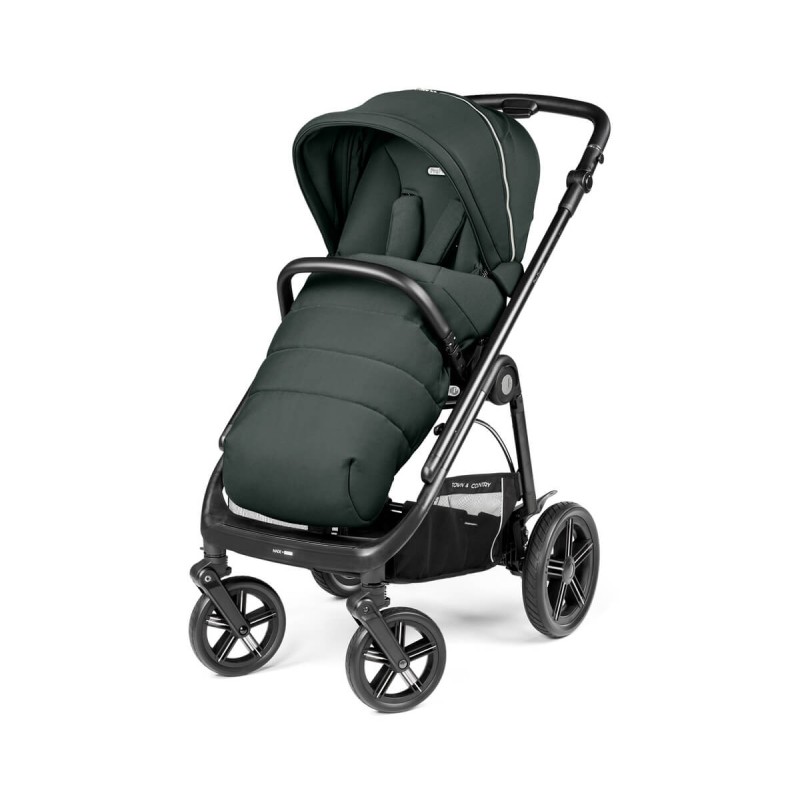 Peg Perego Veloce TC (Town and Country) modulinis metalinis vežimėlis 3 viename