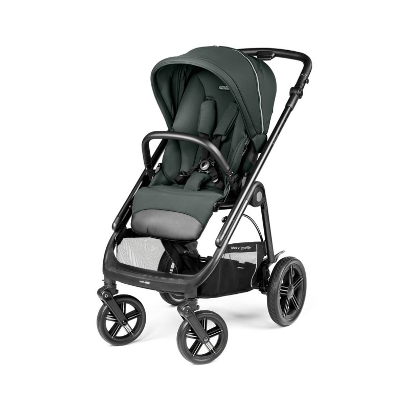 Peg Perego Veloce TC (Town and Country) modulinis metalinis vežimėlis 3 viename