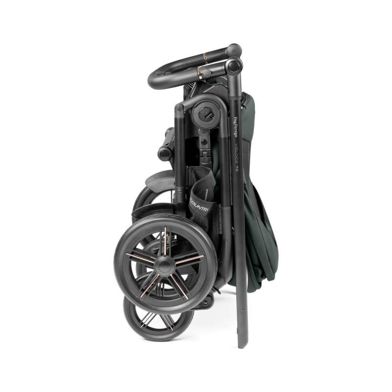 Peg Perego Veloce TC (Town and Country) modulinis metalinis vežimėlis 3 viename