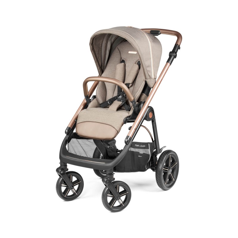 Peg Perego Veloce TC (Town and Country) Modular Lounge Mon Amour Rati 3 vienā