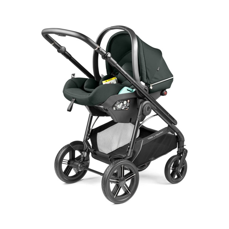 Peg Perego Veloce TC (Town and Country) modulinis metalinis vežimėlis 3 viename
