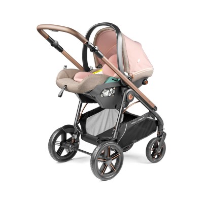 Peg Perego Veloce TC (Town and Country) Modular Lounge Mon Amour Rati 3 vienā