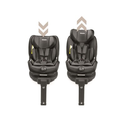 Peg Perego Primo Viaggio Giro Crystal Black Автокресло 9-18 кг IMGR000000DP53DX13