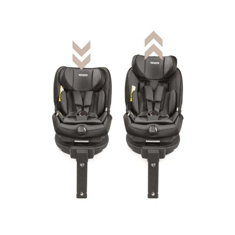 Peg Perego Primo Viaggio Giro Crystal Black Автокресло 9-18 кг IMGR000000DP53DX13