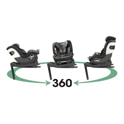 Peg Perego Primo Viaggio Giro Crystal Black Автокресло 9-18 кг IMGR000000DP53DX13