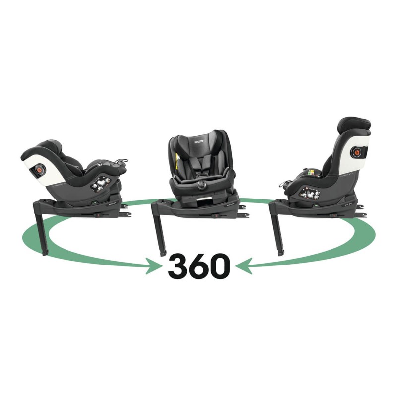 Peg Perego Primo Viaggio Giro Licorice Автокресло 9-18 кг IMGR000000BL13DX13