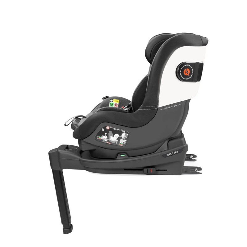 Peg Perego Primo Viaggio Giro Crystal Black Автокресло 9-18 кг IMGR000000DP53DX13