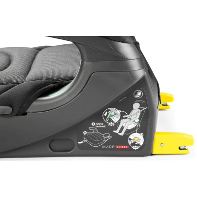 Peg Perego Viaggio Shuttle Crystal Black Autokrēsls 15-36 kg IMVS040000BL13DX13