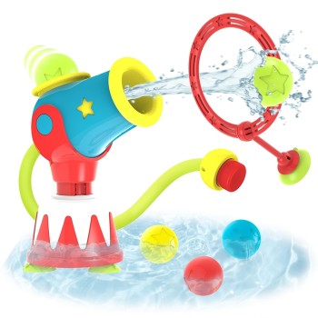 Yookidoo Ball Blaster Water Cannon Rotaļlieta vannai 40215