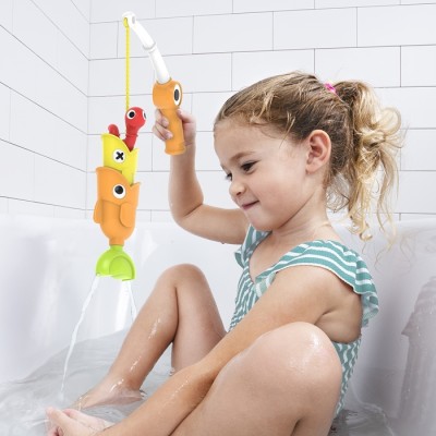 Yookidoo Catch N Sprinkle Fishing Set Игрушка в ванну Рыбалка 40217