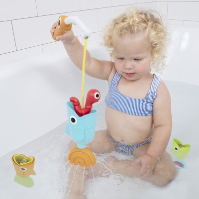 Yookidoo Catch N Sprinkle Fishing Set Игрушка в ванну Рыбалка 40217
