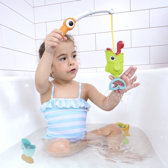 Yookidoo Catch N Sprinkle Fishing Set Игрушка в ванну Рыбалка 40217