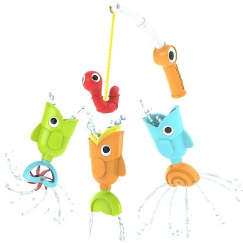 Yookidoo Catch N Sprinkle Fishing Set Rotaļlieta vannai Makšķerēšana 40217