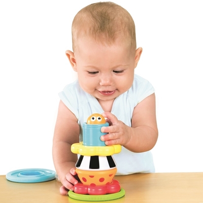 Yookidoo Crawl N Go Snail Развивающая музыкальная игрушка каталка 40113
