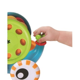 Yookidoo Crawl N Go Snail Развивающая музыкальная игрушка каталка 40113