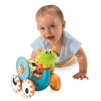 Yookidoo Crawl N Go Snail Attīstošā muzikālā rotaļlieta 40113