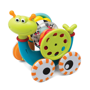 Yookidoo Crawl N Go Snail Attīstošā muzikālā rotaļlieta 40113