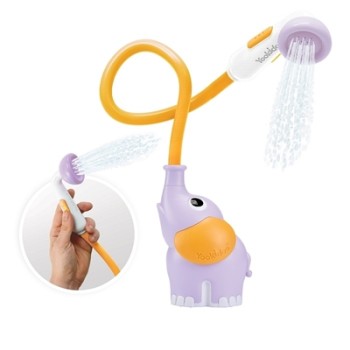 Yookidoo Elephant Baby Shower Rotaļlieta vannai Purple 40160