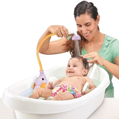 Yookidoo Elephant Baby Shower Rotaļlieta vannai Purple 40160