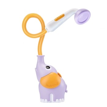 Yookidoo Elephant Baby Shower Rotaļlieta vannai Purple 40160