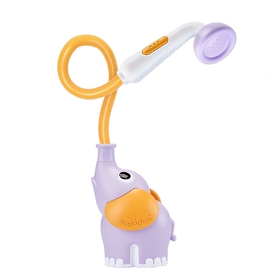 Yookidoo Elephant Baby Shower Rotaļlieta vannai Purple 40160