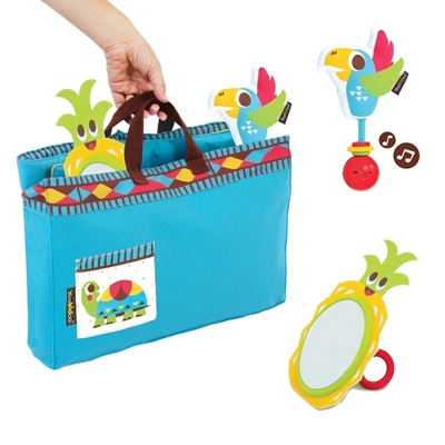Yookidoo Fiesta Playmat to Bag Развивающий коврик 40167