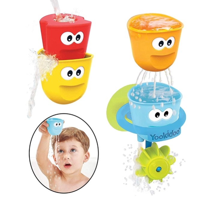 Yookidoo Fill N Spill Action Cups Игрушка в ванну 40161
