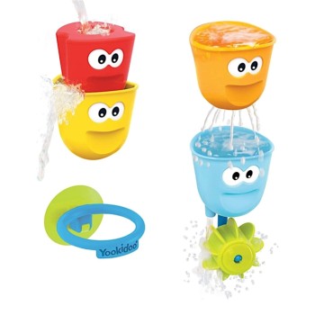 Yookidoo Fill N Spill Action Cups Rotaļlieta vannai 40161