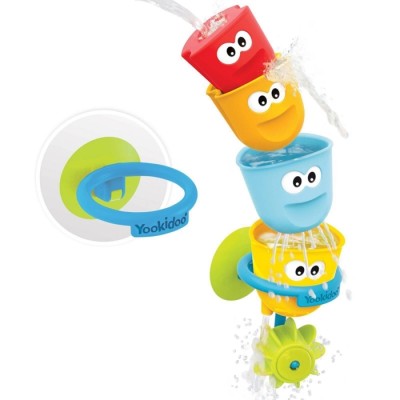 Yookidoo Fill N Spill Action Cups Игрушка в ванну 40161