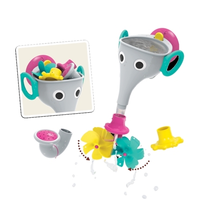 Yookidoo FunEleFun Fill N Sprinkle Игрушка в ванну Grey 40206