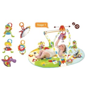 Yookidoo Gymotion Activity Playland Развивающий коврик 40126