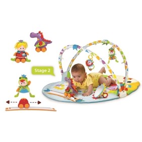 Yookidoo Gymotion Activity Playland Aktivitāšu paklājiņš 40126