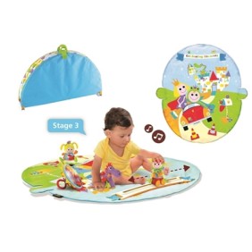 Yookidoo Gymotion Activity Playland Развивающий коврик 40126