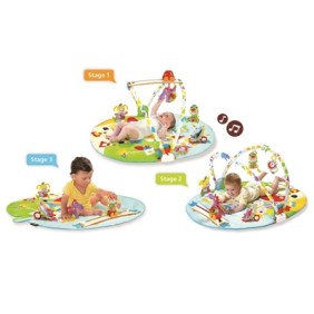 Yookidoo Gymotion Activity Playland Развивающий коврик 40126