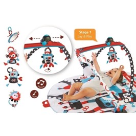 Yookidoo Gymotion Robo Playland Развивающий коврик 40128