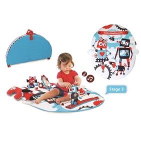Yookidoo Gymotion Robo Playland Развивающий коврик 40128