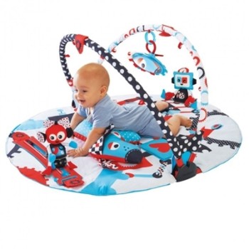 Yookidoo Gymotion Robo Playland Aktivitāšu paklājiņš 40128