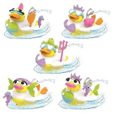 Yookidoo Jet Duck Create a Mermaid Игрушка в ванну 40171