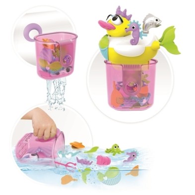 Yookidoo Jet Duck Create a Mermaid Игрушка в ванну 40171