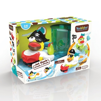 Yookidoo Jet Duck Create a Pirate Игрушка в ванну 40170