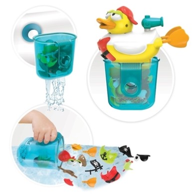 Yookidoo Jet Duck Create a Pirate Игрушка в ванну 40170