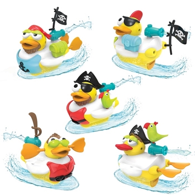 Yookidoo Jet Duck Create a Pirate Игрушка в ванну 40170