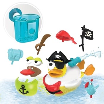 Yookidoo Jet Duck Create a Pirate Rotaļlieta vannai 40170