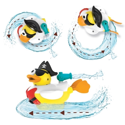 Yookidoo Jet Duck Create a Pirate Игрушка в ванну 40170