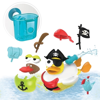 Yookidoo Jet Duck Create a Pirate Игрушка в ванну 40170