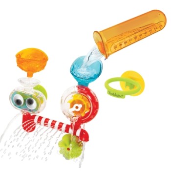 Yookidoo Spin N Sprinkle Water Lab Rotaļlieta vannai 40203