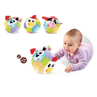 Yookidoo Light N Music Friends Ball Музыкальный развивающий мячик 40146